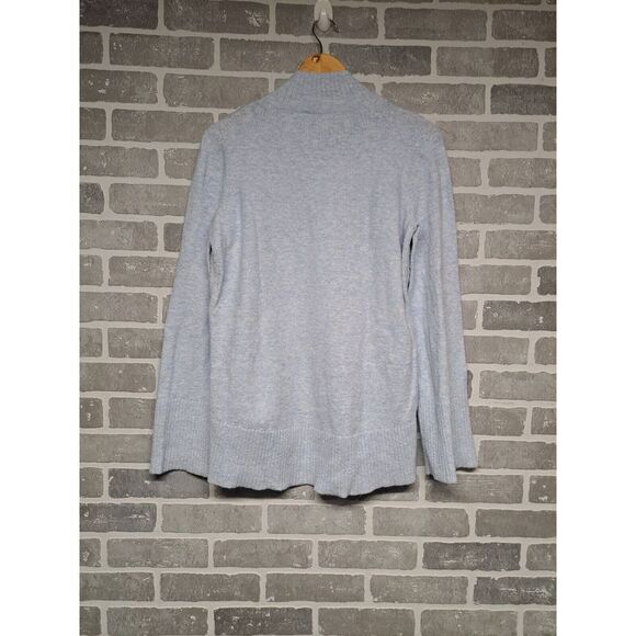 LOFT Sweater Women's XS Multi Color Confetti Knit Pullover Tunic Mock Neck XS - Picture 5 of 9